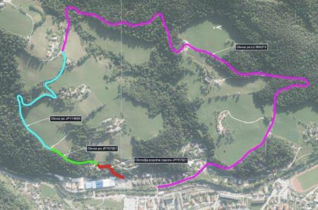 l_4942634. zapora cesta -proti Jakopicu- z obvozom